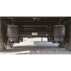 Semi trailer luftfjæring